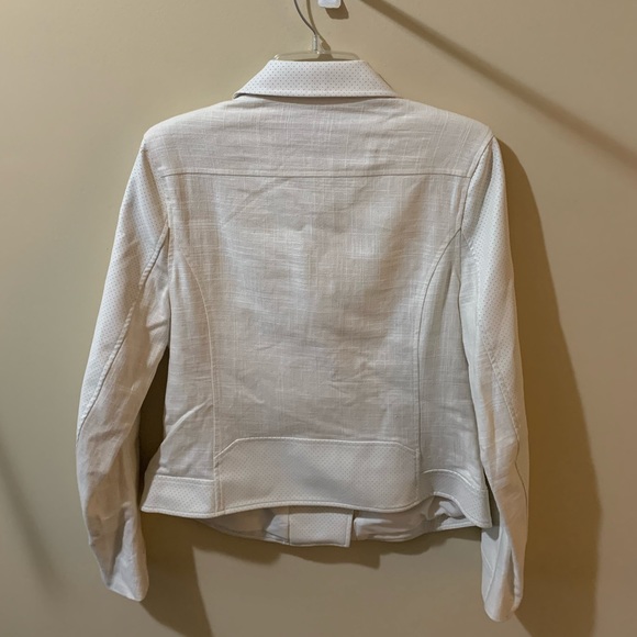 White NYDJ jacket - Picture 4 of 4